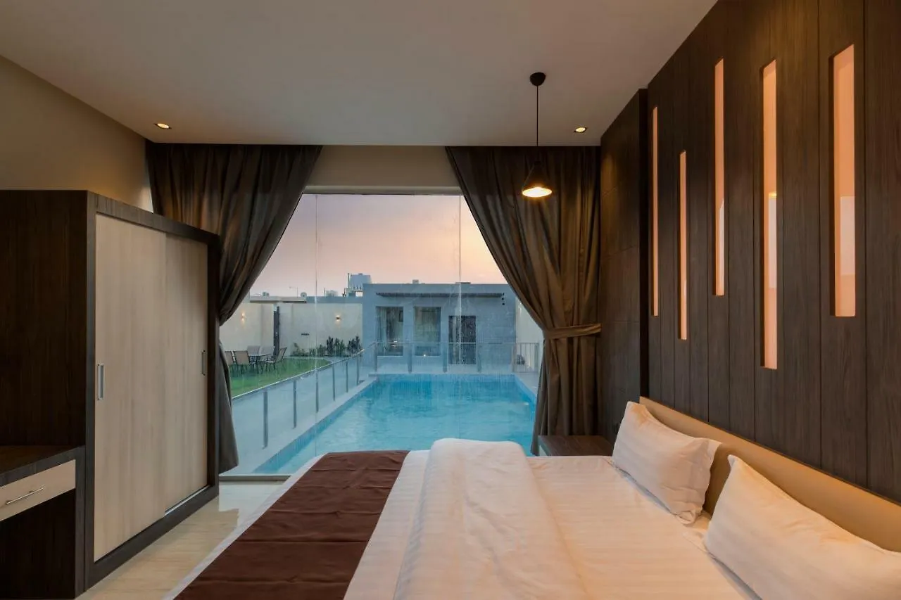 The Corner Hotel Resorts - Riyadh Saudi Arabia
